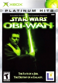 Star Wars: Obi-Wan - Platinum Hits Box Art