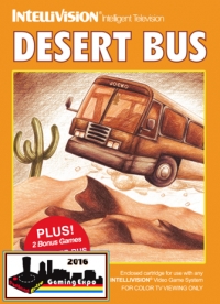 Desert Bus Box Art