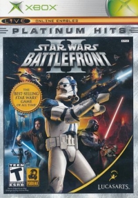 Star Wars: Battlefront II - Platinum Hits Box Art