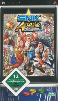 SNK Arcade Classics Vol. 1 [DE] Box Art