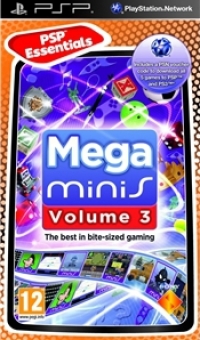Mega Minis Volume 3 - PSP Essentials Box Art