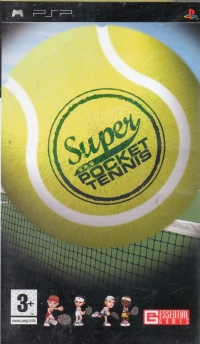 Super Pocket Tennis Box Art