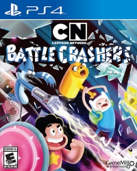 Cartoon Network Battle Crashers Box Art