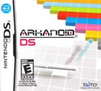 Arkanoid DS [CA] Box Art