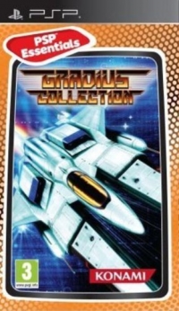 Gradius Collection - PSP Essentials Box Art