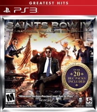 Saints Row IV: National Treasure Edition - Greatest Hits Box Art
