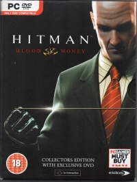 Hitman: Blood Money - Collectors Edition Box Art