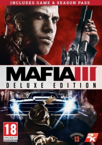 Mafia III: Deluxe Edition Box Art