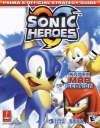 Sonic Heroes - Prima's Official Strategy Guide Box Art