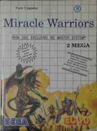Miracle Warriors Box Art