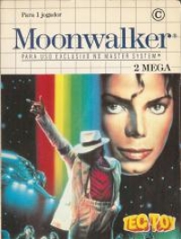 Moonwalker (cardboard 3 tab) Box Art