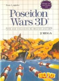 Poseidon Wars 3D Box Art
