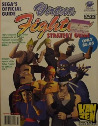 Virtua Fighter: Strategy Guide - Sega's Official Guide Box Art