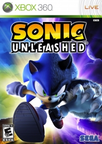 Sonic Unleashed Box Art