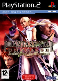 Phantasy Star Universe: Ambition of the Illuminus [FR] Box Art