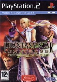 Phantasy Star Universe: Ambition of the Illuminus [ES] Box Art