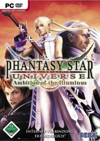 Phantasy Star Universe: Ambition of the Illuminus [DE] Box Art