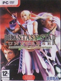 Phantasy Star Universe: Ambition of the Illuminus [ES] Box Art