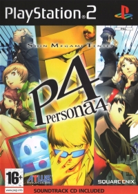 Shin Megami Tensei: Persona 4 (Soundtrack CD) Box Art