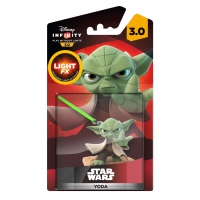 Yoda (LightFX) - Disney Infinity 3.0 Figure [EU] Box Art