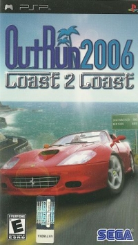 Outrun 2006: Coast 2 Coast Box Art