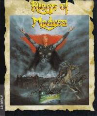 Rings of Medusa [DE] Box Art