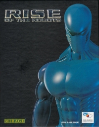 Rise of the Robots (A1200) Box Art