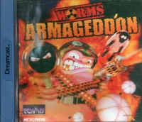 Worms Armageddon (funniest label) Box Art