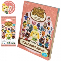Animal Crossing amiibo cards Collectors Album (Series 4) Box Art