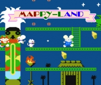 Mappy-Land Box Art