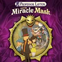 Professor Layton and the Miracle Mask Box Art