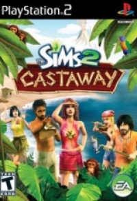 Sims 2, The: Castaway Box Art