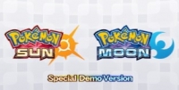 Pokémon Sun and Pokémon Moon Special Demo Version Box Art