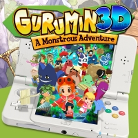 Gurumin 3D: A Monstrous Adventure Box Art