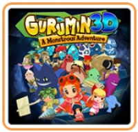 Gurumin 3D: A Monstrous Adventure Box Art