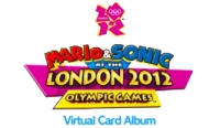 Mario & Sonic at the London 2012 Olympic Games: Virtual Card Album Box Art
