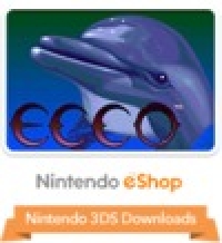3D Ecco The Dolphin Box Art