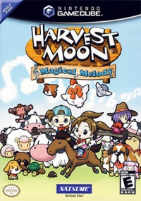 Harvest Moon: Magical Melody Box Art