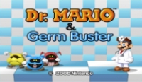 Dr. Mario & Germ Buster Box Art
