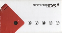 Nintendo DSi (Matte Red) Box Art