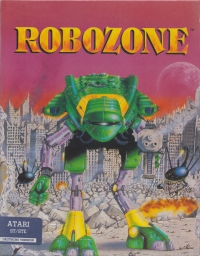 Robozone [DE] Box Art