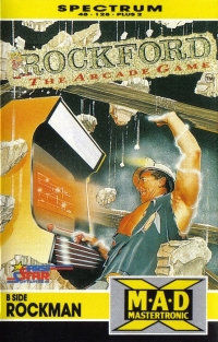 Rockford: The Arcade Game Box Art