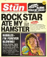 Rock Star Ate My Hamster Box Art