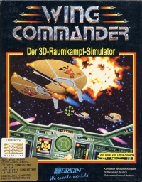 Wing Commander [DE] Box Art