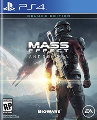 Mass Effect: Andromeda - Deluxe Edition Box Art