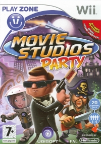 Movie Studios Party [NL] Box Art