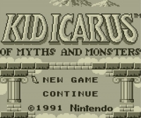 Kid Icarus: Of Myths and Monsters Box Art