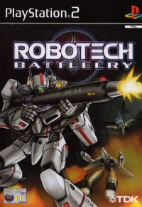 Robotech: Battlecry Box Art