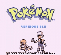 Pokémon Versione Blu Box Art