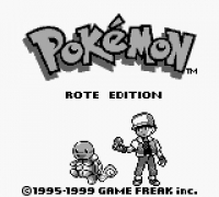 Pokémon - Rote Edition Box Art
